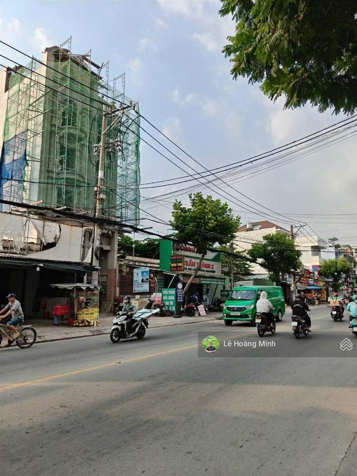 Nhà phố 7m x 25m. 3 tầng mặt tiền đường dương thị mười. ngay nguyễn ảnh thủ