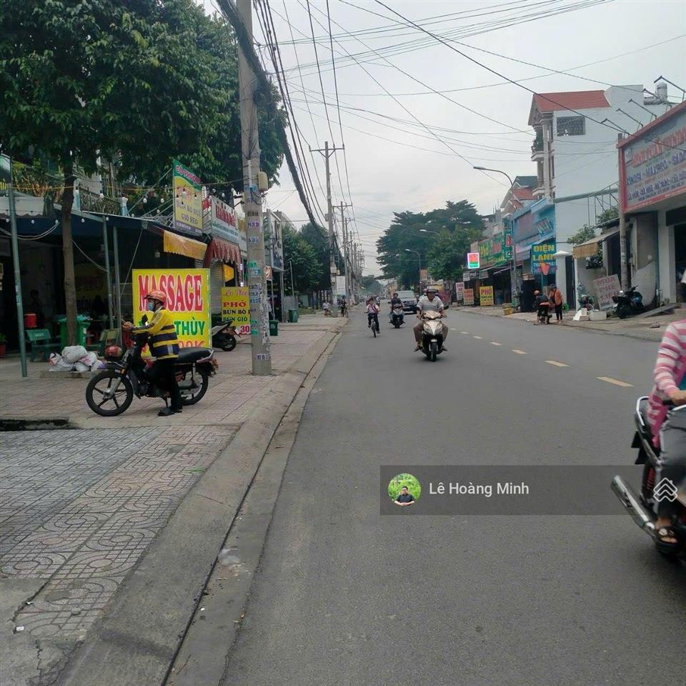 Nhà phố 4 tầng 5m x 22m. sử dụng 5m x 30m. mặt tiền đường nguyễn thị búp (kdc hiệp thành city)