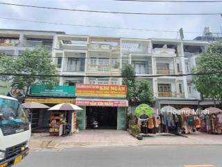 Nhà phố 4 tầng 5m x 22m. sử dụng 5m x 30m. mặt tiền đường nguyễn thị búp (kdc hiệp thành city)