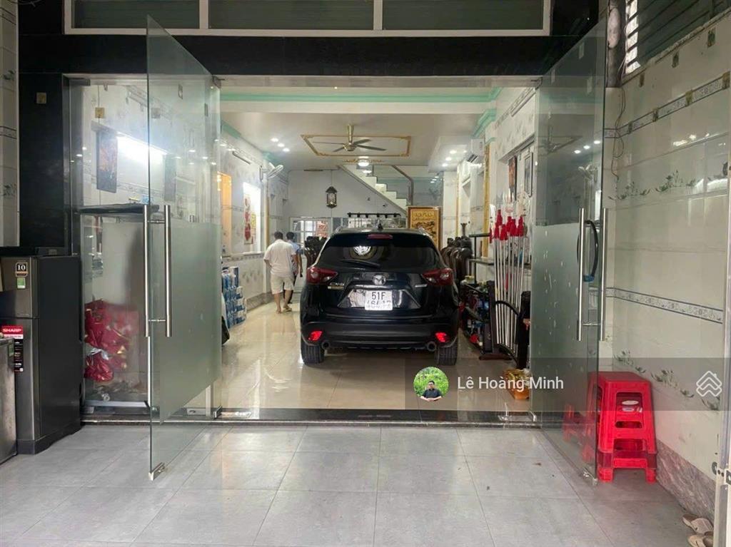 Nhà phố 4 tầng 5m x 22m. sử dụng 5m x 30m. mặt tiền đường nguyễn thị búp (kdc hiệp thành city)