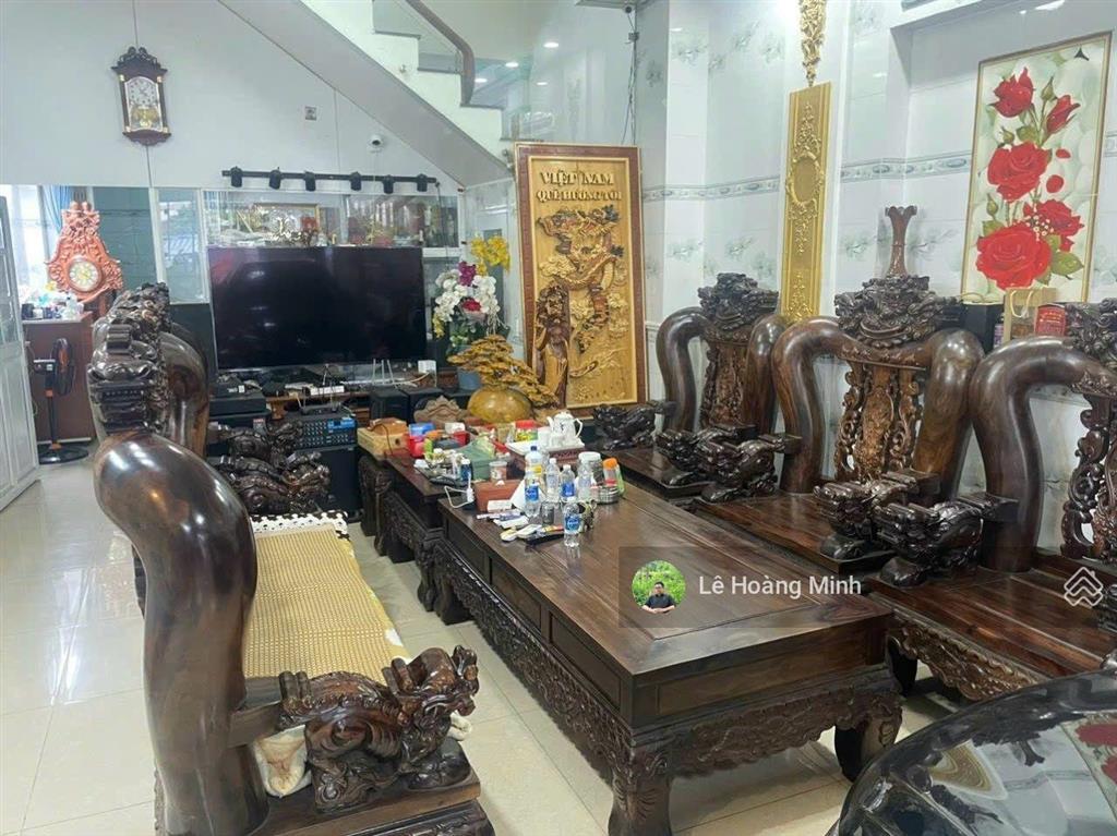 Nhà phố 4 tầng 5m x 22m. sử dụng 5m x 30m. mặt tiền đường nguyễn thị búp (kdc hiệp thành city)