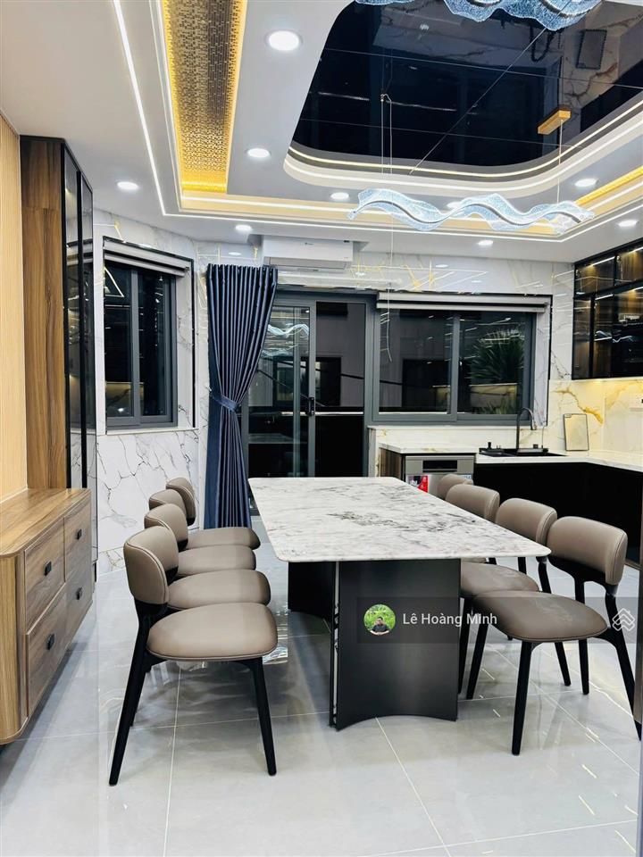 Siêu phẩm 5m x 15m. có thang máy căn góc 2mt hẻm 8m đường thạnh xuân 25