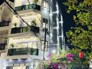 Siêu phẩm 5m x 15m. có thang máy căn góc 2mt hẻm 8m đường thạnh xuân 25