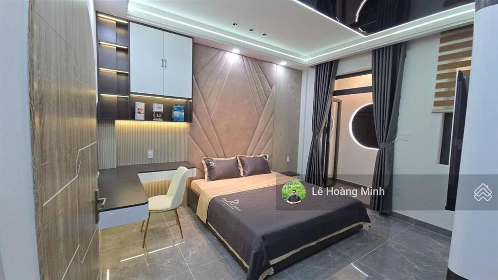 Siêu phẩm nhà phố ngang 5,6m đẹp như villa đường thông kinh doanh thạnh xuân 21