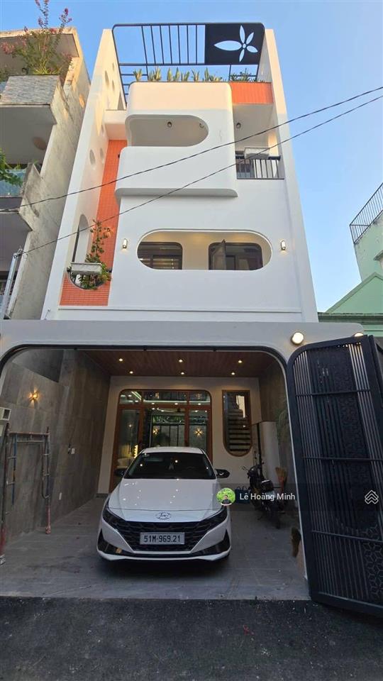 Siêu phẩm nhà phố ngang 5,6m đẹp như villa đường thông kinh doanh thạnh xuân 21