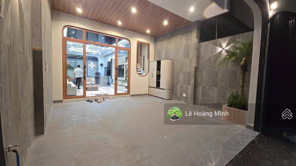 Siêu phẩm nhà phố ngang 5,6m đẹp như villa đường thông kinh doanh thạnh xuân 21