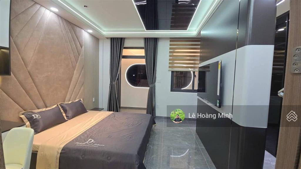 Siêu phẩm nhà phố ngang 5,6m đẹp như villa đường thông kinh doanh thạnh xuân 21
