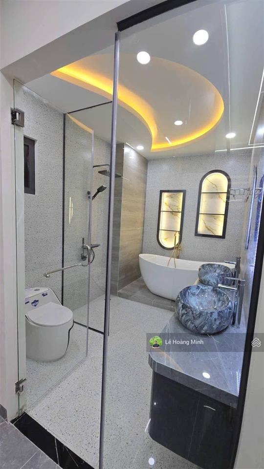 Siêu phẩm nhà phố ngang 5,6m đẹp như villa đường thông kinh doanh thạnh xuân 21