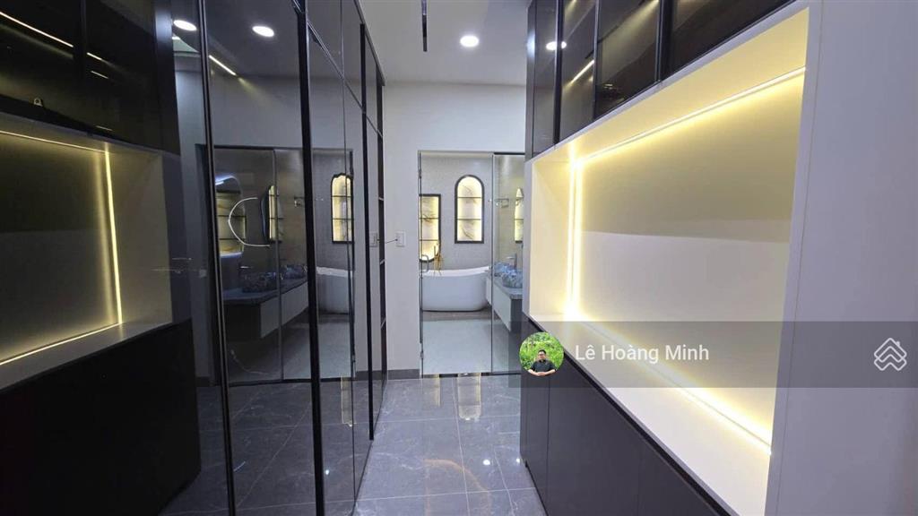 Siêu phẩm nhà phố ngang 5,6m đẹp như villa đường thông kinh doanh thạnh xuân 21