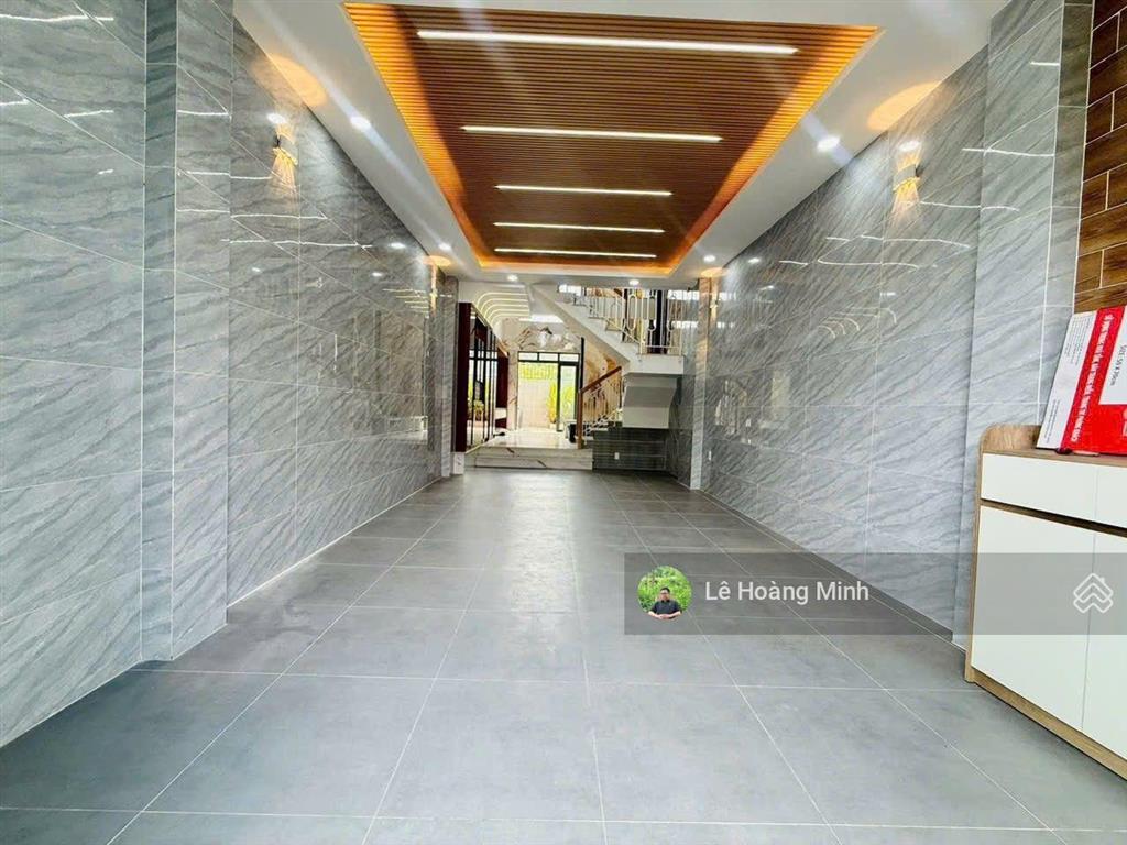 Siêu phẩm 4m x 18m. 4 tầng hẻm nhựa 8m 1/ đường thạnh xuân 24