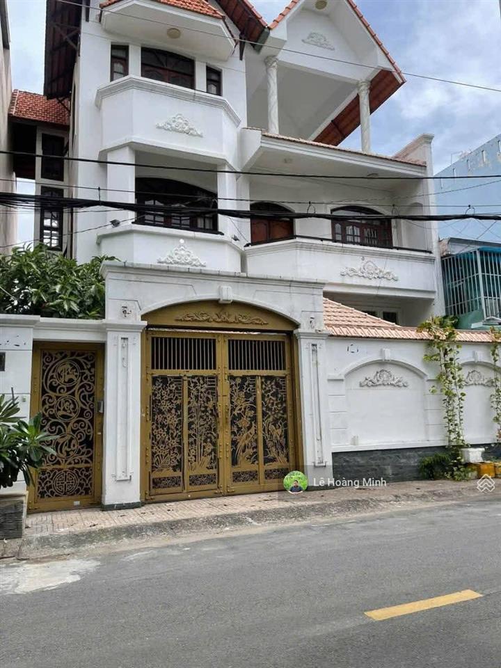 Biệt thự đẹp 12m x 20m. 3 tầng mặt tiền đường đông hưng thuận 17