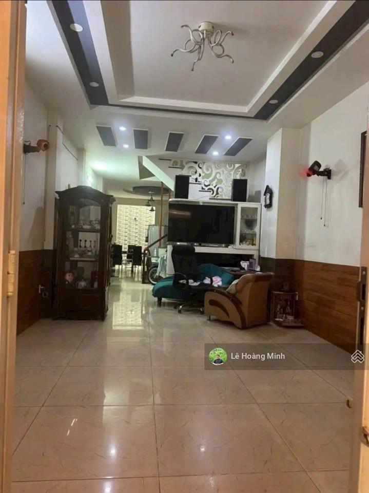 Nhà phố 4m x 25m. xây 3 tầng 1/ ngắn hẻm xe hơi đường thới an 22. ngay nhà máy bia tiger
