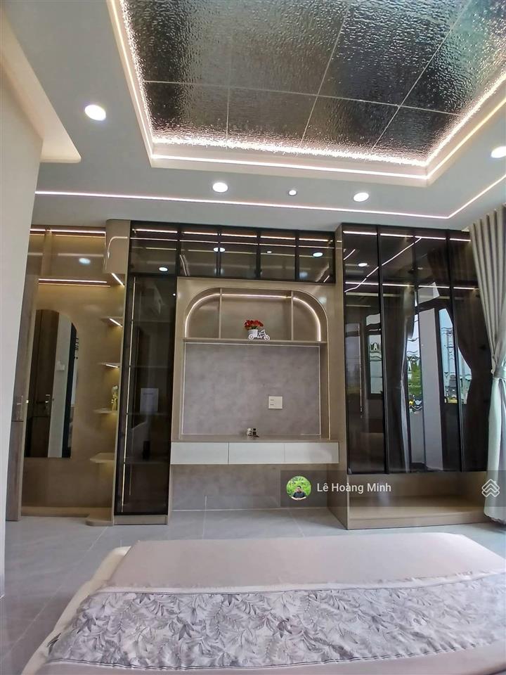 Siêu phẩm 4m x 20m. xây 3 tầng full nội thất mặt tiền kinh doanh đường thạnh lộc 37