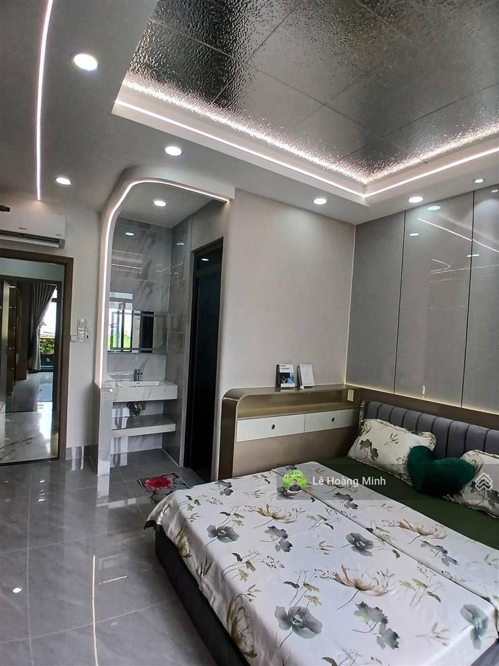 Siêu phẩm 4m x 20m. xây 3 tầng full nội thất mặt tiền kinh doanh đường thạnh lộc 37