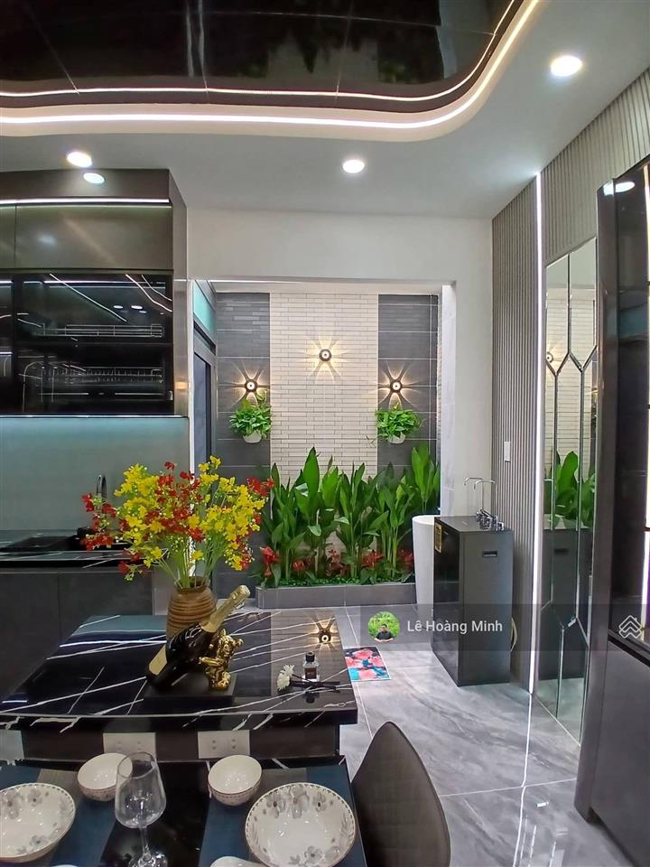 Siêu phẩm 4m x 20m. xây 3 tầng full nội thất mặt tiền kinh doanh đường thạnh lộc 37