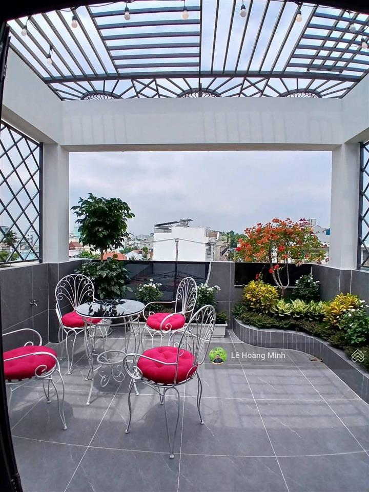 Siêu phẩm 4m x 20m. xây 3 tầng full nội thất mặt tiền kinh doanh đường thạnh lộc 37