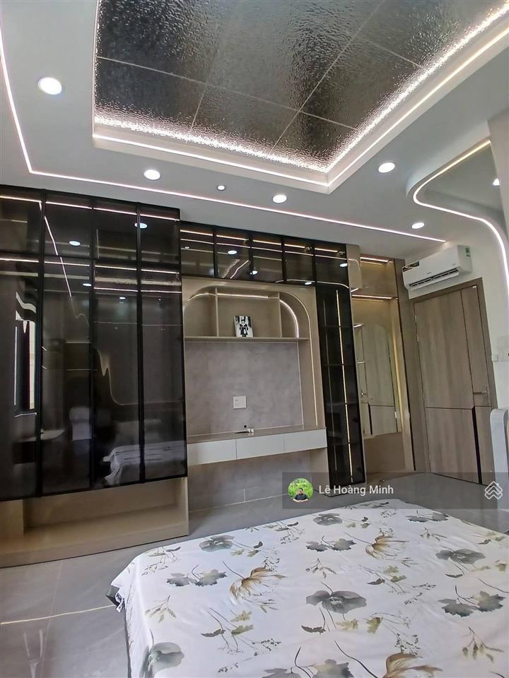 Siêu phẩm 4m x 20m. xây 3 tầng full nội thất mặt tiền kinh doanh đường thạnh lộc 37