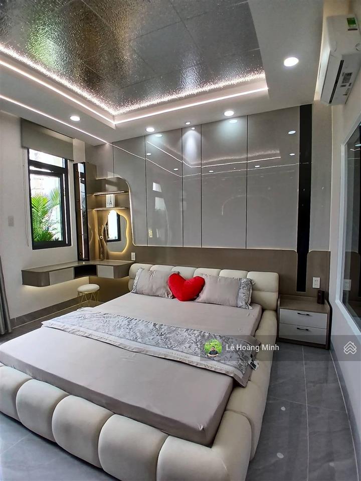 Siêu phẩm 4m x 20m. xây 3 tầng full nội thất mặt tiền kinh doanh đường thạnh lộc 37