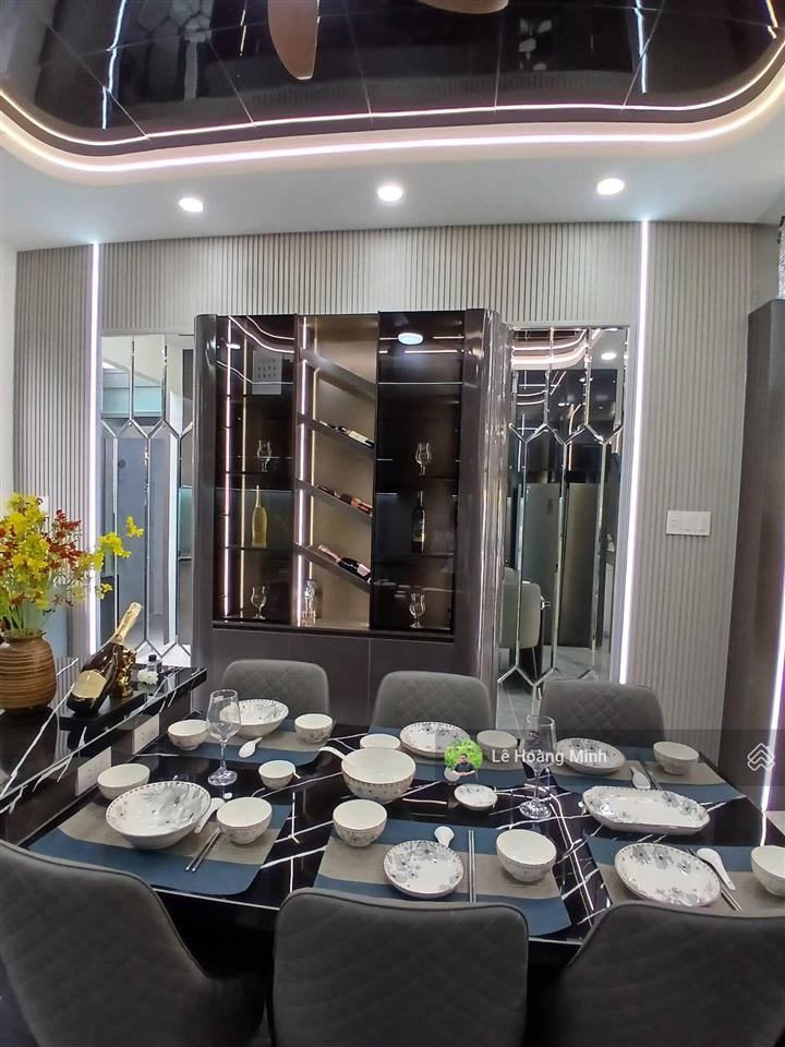 Siêu phẩm 4m x 20m. xây 3 tầng full nội thất mặt tiền kinh doanh đường thạnh lộc 37