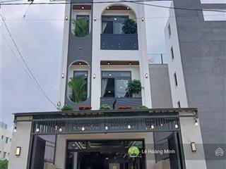 Siêu phẩm 4m x 20m. xây 3 tầng full nội thất mặt tiền kinh doanh đường thạnh lộc 37