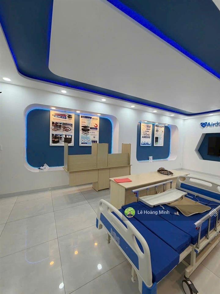 Tòa nhà văn phòng 11m x 34m. xây 4 tầng mặt tiền đường thạnh xuân 22