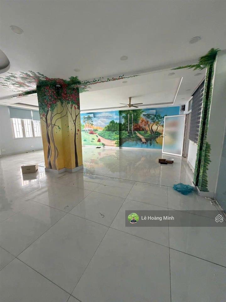 Tòa nhà văn phòng 11m x 34m. xây 4 tầng mặt tiền đường thạnh xuân 22