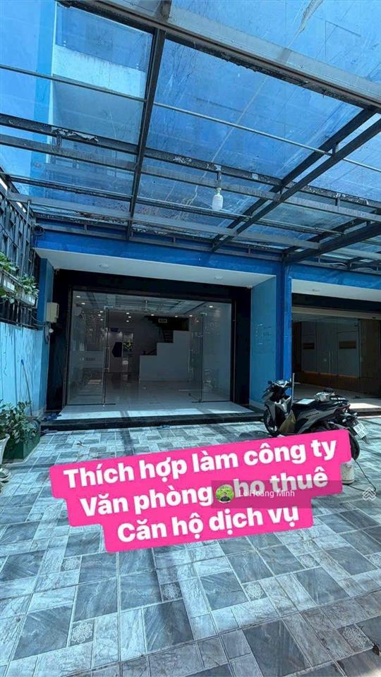 Tòa nhà văn phòng 11m x 34m. xây 4 tầng mặt tiền đường thạnh xuân 22