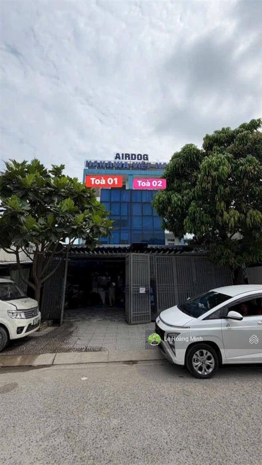 Tòa nhà văn phòng 11m x 34m. xây 4 tầng mặt tiền đường thạnh xuân 22