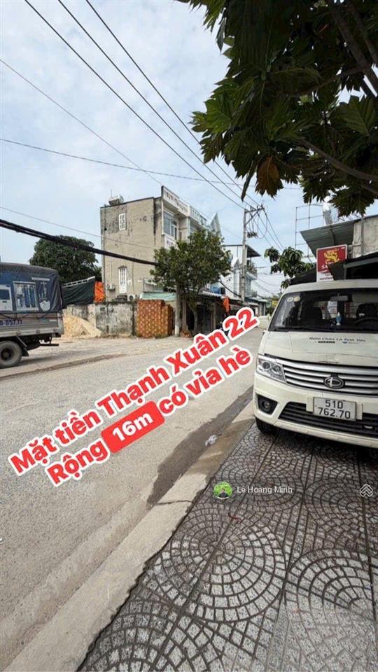 Tòa nhà văn phòng 11m x 34m. xây 4 tầng mặt tiền đường thạnh xuân 22