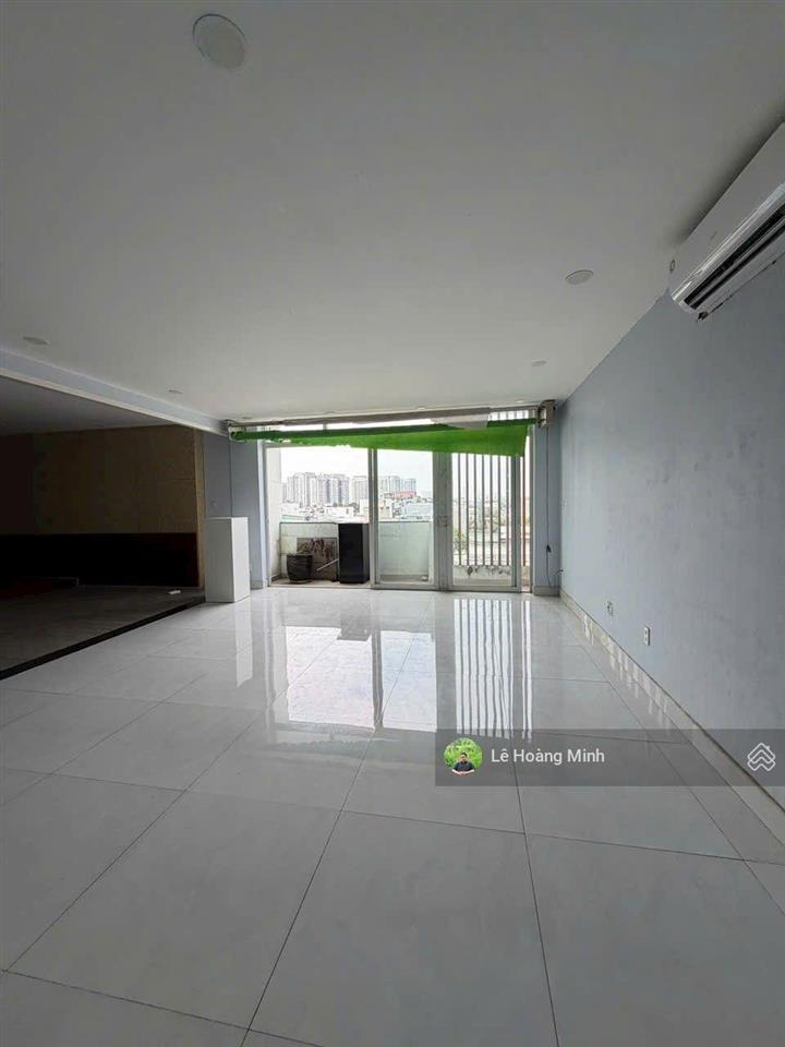 Tòa nhà văn phòng 11m x 34m. xây 4 tầng mặt tiền đường thạnh xuân 22