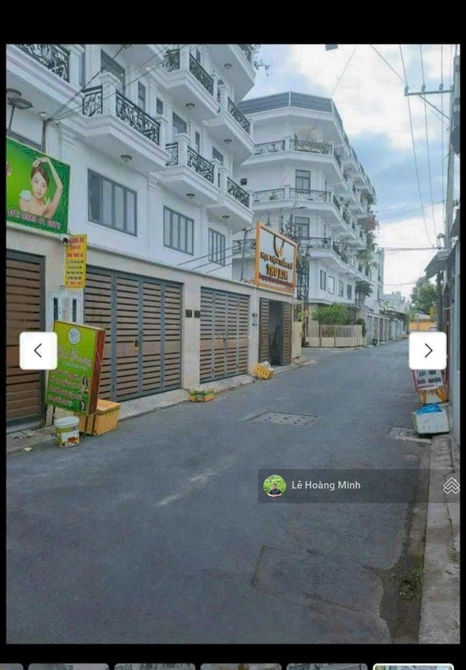 Nhà phố 1 lửng 3 lầu mặt tiền đường thới an 22. thuộc kdc song minh residence