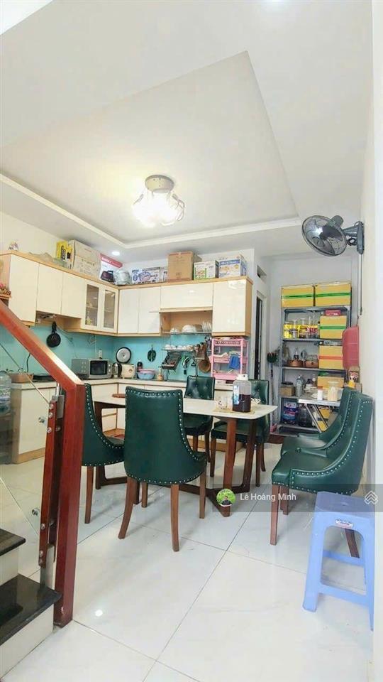 Nhà phố 1 lửng 3 lầu mặt tiền đường thới an 22. thuộc kdc song minh residence