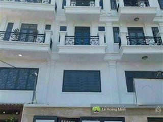 Nhà phố 1 lửng 3 lầu mặt tiền đường thới an 22. thuộc kdc song minh residence