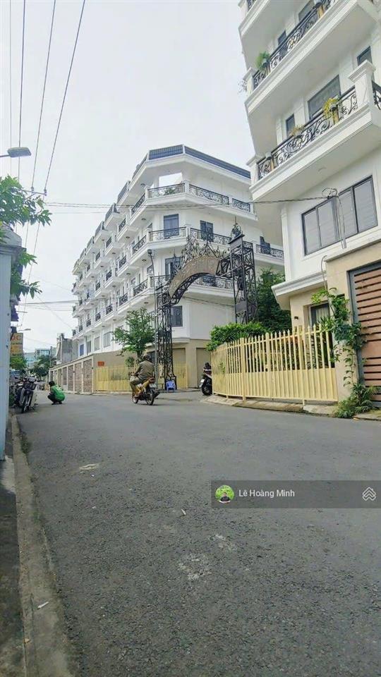 Nhà phố 1 lửng 3 lầu mặt tiền đường thới an 22. thuộc kdc song minh residence