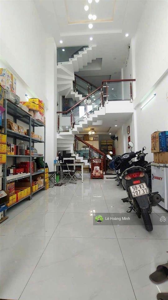Nhà phố 1 lửng 3 lầu mặt tiền đường thới an 22. thuộc kdc song minh residence