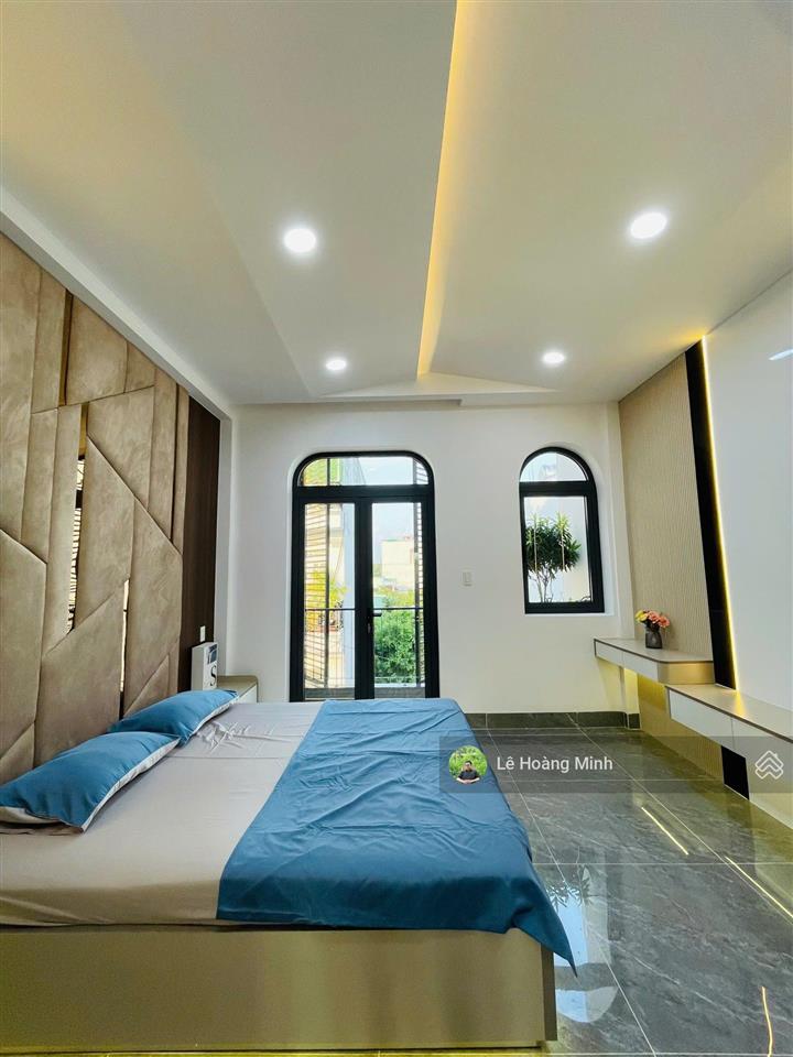 Siêu phẩm 4m x 15m. 4 tầng full nội thất đường thạnh xuân 25