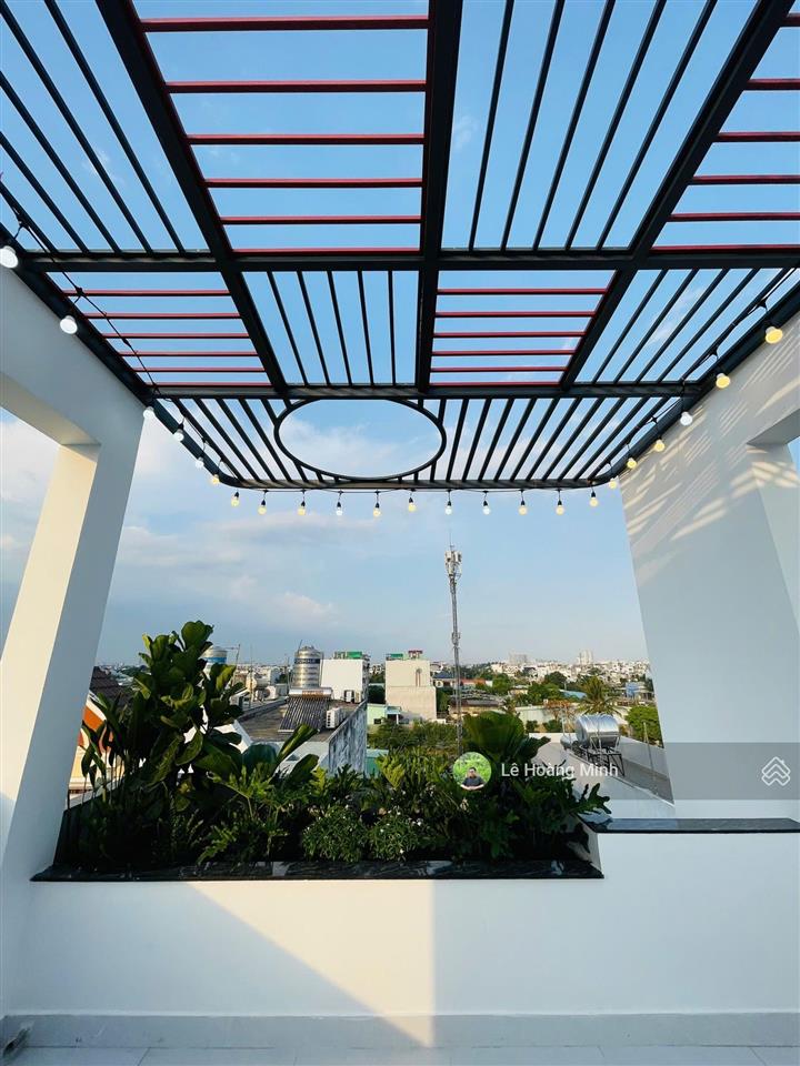 Siêu phẩm 4m x 15m. 4 tầng full nội thất đường thạnh xuân 25