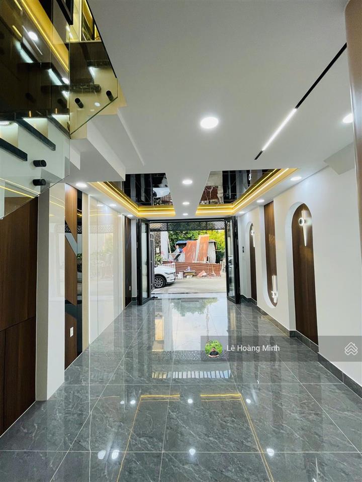 Siêu phẩm 4m x 15m. 4 tầng full nội thất đường thạnh xuân 25