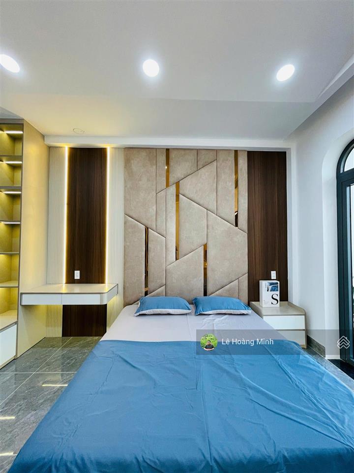 Siêu phẩm 4m x 15m. 4 tầng full nội thất đường thạnh xuân 25