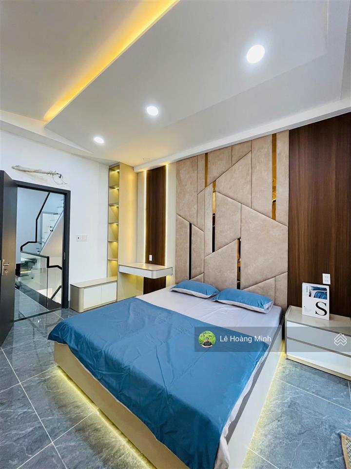Siêu phẩm 4m x 15m. 4 tầng full nội thất đường thạnh xuân 25