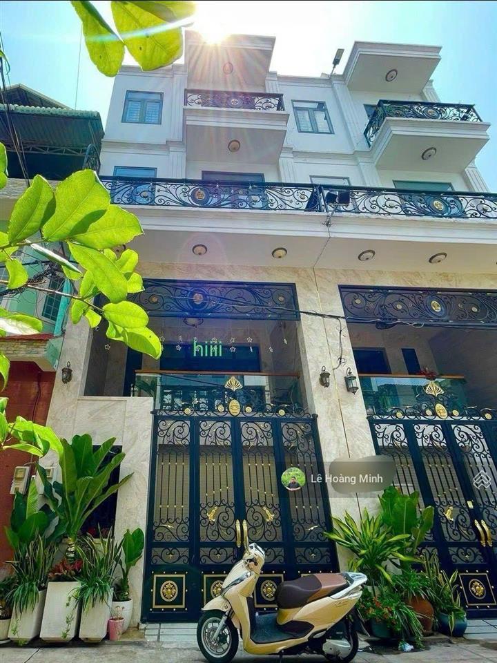 Siêu phẩm 5m x 17m. xây bán hầm 3 lầu hẻm 6m 1/ ngắn hiệp thành 35. ngay bia tiger