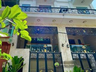 Siêu phẩm 5m x 17m. xây bán hầm 3 lầu hẻm 6m 1/ ngắn hiệp thành 35. ngay bia tiger