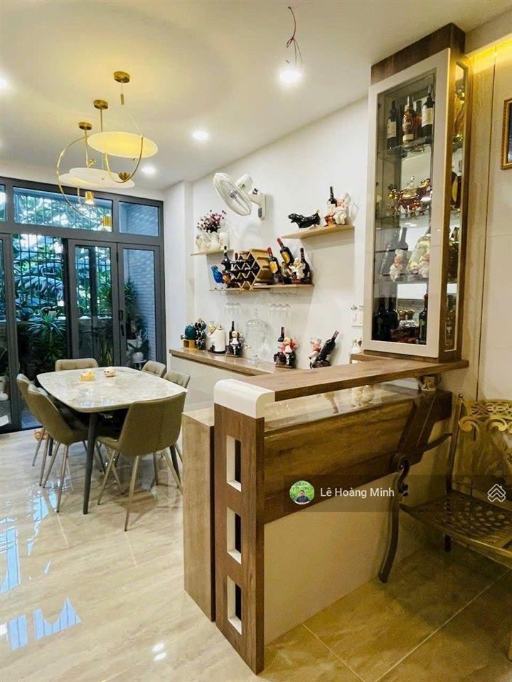 Siêu phẩm 5m x 17m. xây bán hầm 3 lầu hẻm 6m 1/ ngắn hiệp thành 35. ngay bia tiger