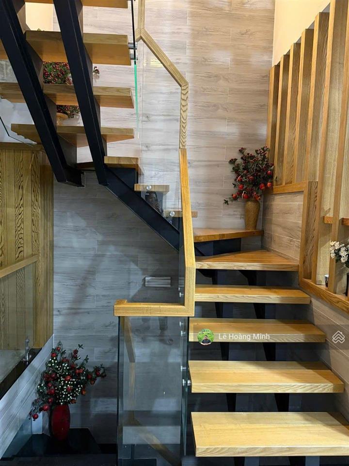 Siêu phẩm 5m x 17m. xây bán hầm 3 lầu hẻm 6m 1/ ngắn hiệp thành 35. ngay bia tiger