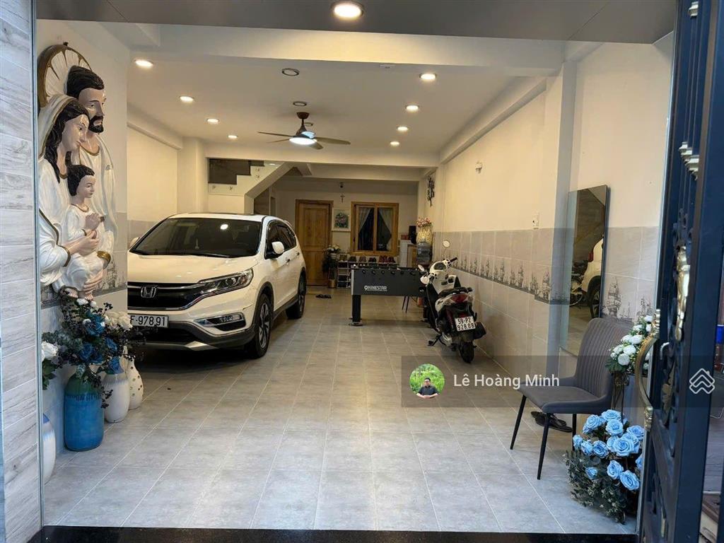 Siêu phẩm 5m x 17m. xây bán hầm 3 lầu hẻm 6m 1/ ngắn hiệp thành 35. ngay bia tiger