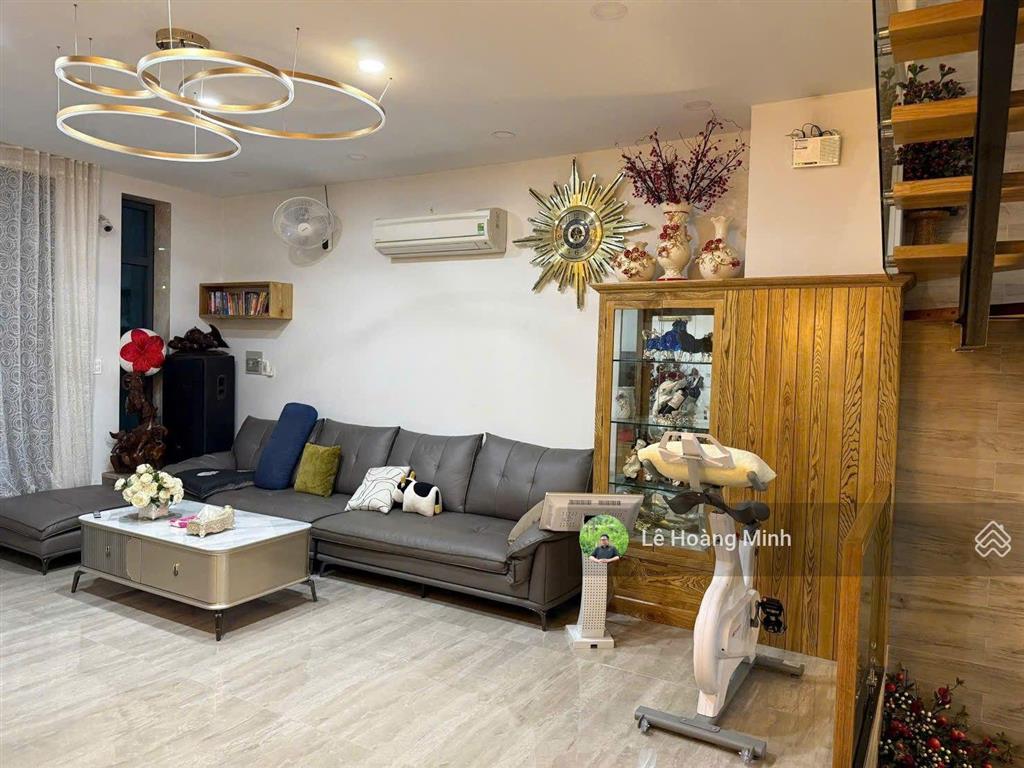 Siêu phẩm 5m x 17m. xây bán hầm 3 lầu hẻm 6m 1/ ngắn hiệp thành 35. ngay bia tiger