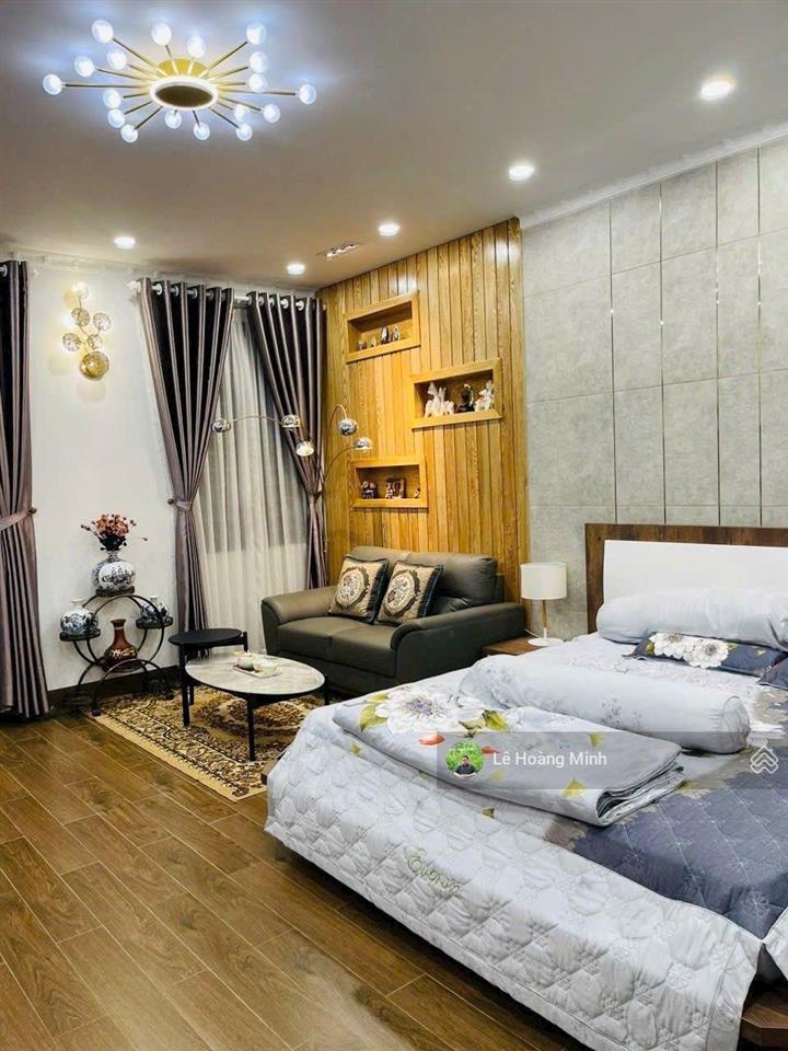 Siêu phẩm 5m x 17m. xây bán hầm 3 lầu hẻm 6m 1/ ngắn hiệp thành 35. ngay bia tiger