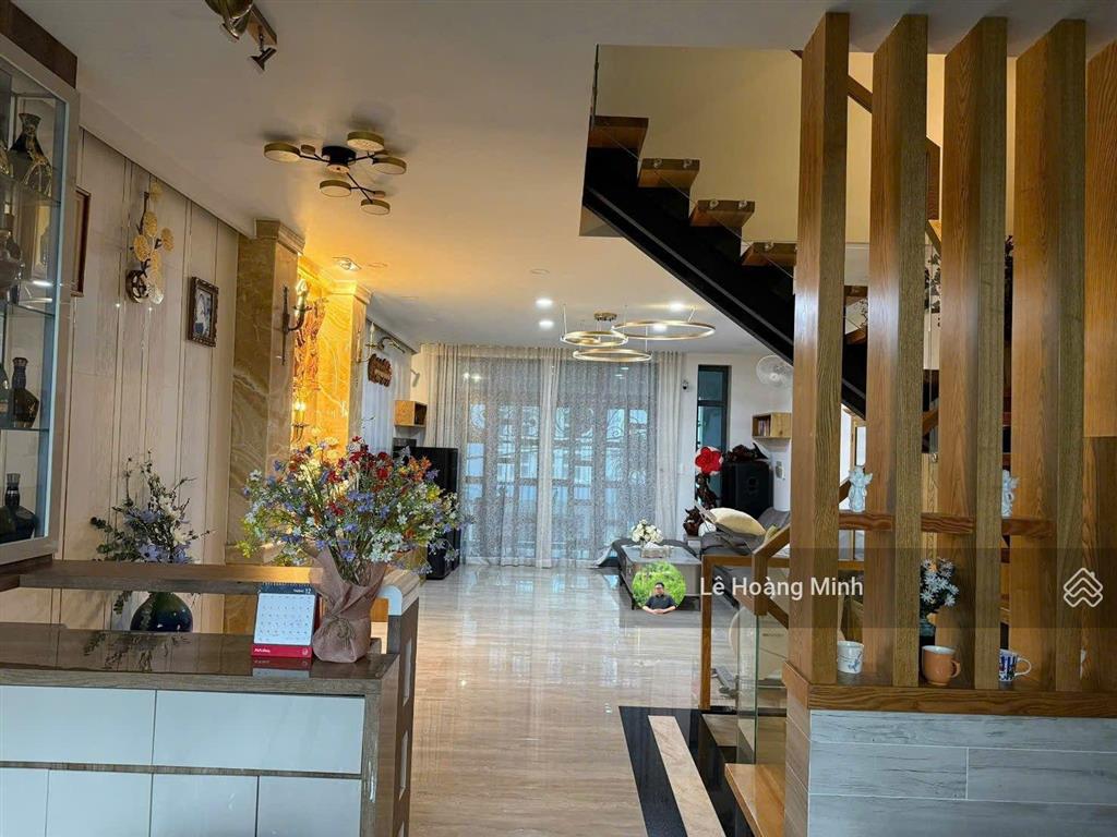 Siêu phẩm 5m x 17m. xây bán hầm 3 lầu hẻm 6m 1/ ngắn hiệp thành 35. ngay bia tiger