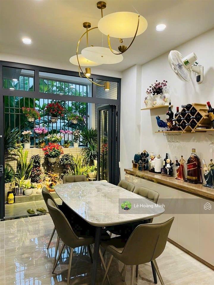 Siêu phẩm 5m x 17m. xây bán hầm 3 lầu hẻm 6m 1/ ngắn hiệp thành 35. ngay bia tiger