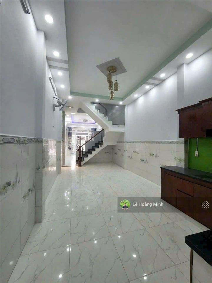 Nhà phố 70m2 đúc 2 lầu hẻm 5m đường hiệp thành 35. gần st metro
